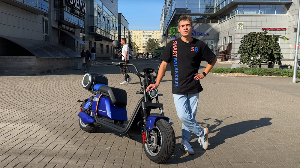 Электровелосипеды в Пинске